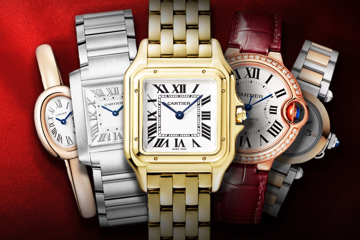 Cartier Santos